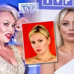 Monika Jarosińska w porównaniu do zdjęć z przeszłości, gdzie widać jej męża, prezentuje się po operacjach plastycznych.