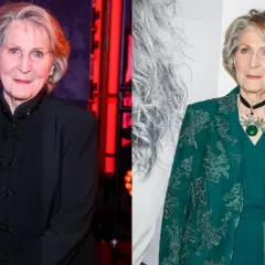 Irena Santor, ikona polskiej muzyki, w eleganckich kreacjach. Choć nie ma dzieci, jej twórczość jest jak dziedzictwo dla pokoleń.