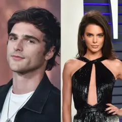Jacob Elordi i jego dziewczyna, Kendall Jenner, na czerwonym dywanie.
