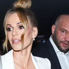 Doda i Emil Stępień na premierze filmu.