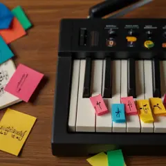 Nauka gry na keyboardzie - poradnik dla początkujących