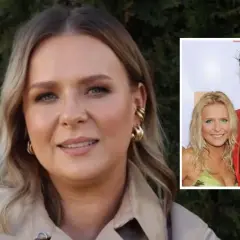 Aneta Zając z partnerem na zdjęciu. Uśmiechnięta para pozuje do fotografii.