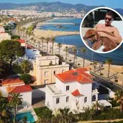 Gdzie mieszka Robert Lewandowski? Tajemnice życia w Sitges, Hiszpania