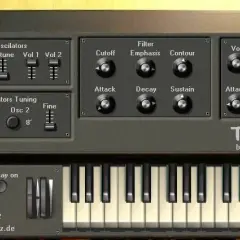 Syntezator muzyczny - Syntetyzator dźwięku online