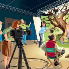 Co znajduje się na planie filmowym: Elementy i procesy produkcji
