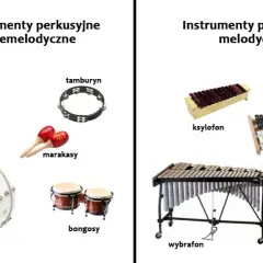 Instrumenty melodyczne i niemelodyczne: Perkusyjne i nastrojowe - kompleksowy przewodnik