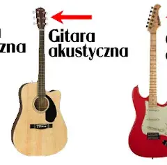 Rodzaje gitar - Typy i różnice