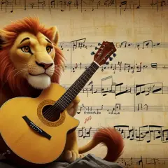 Akordy do Hakuna Matata - Naucz się grać tę kultową piosenkę!