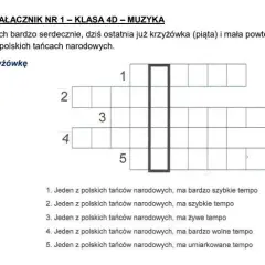 Vivace, allegro, presto - szybkie tempo w muzyce krzyżówka