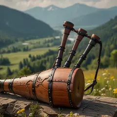 Dudy Podhalańskie - Instrument Dudy, Dudy góralskie