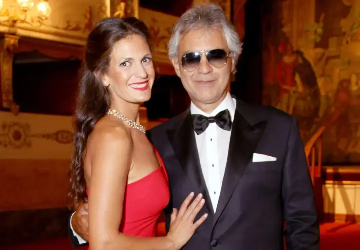 Enrica Cenzatti i Andrea Bocelli, para z klasą. Enrica Cenzatti Wikipedia.