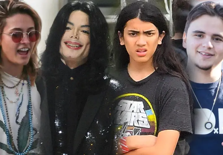 Michael Jackson z dziećmi: Paris, Prince Michael I i Blanket. Czy Michael Jackson miał dzieci? Tak, miał troje.