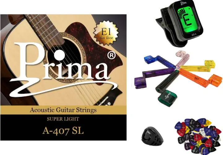  Struny do gitary akustycznej i elektroakustycznej - kup online najlepsze struny do gitary