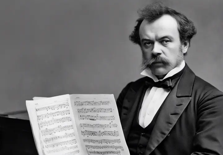 Antonín Dvořák - Kompozytor i Twórca Muzyki