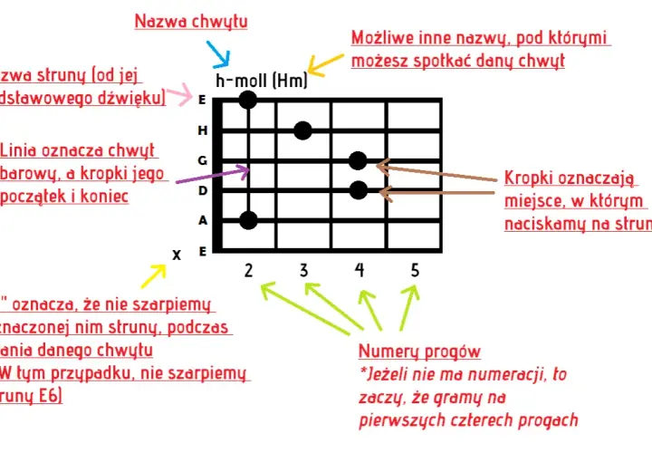 Najprostsze akordy na gitarę do piosenki Mój przyjacielu - nauka od podstaw