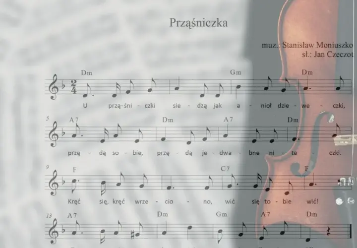 U prząśniczki siedzą - tekst i interpretacja