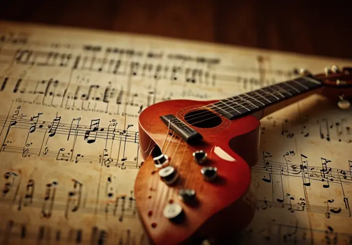Czerwone korale akordy na gitarę - nauka gry z pełnym opisem akordów
