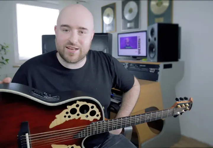 Dom wschodzącego słońca akordy i bicie - najprostsza nauka na gitarę