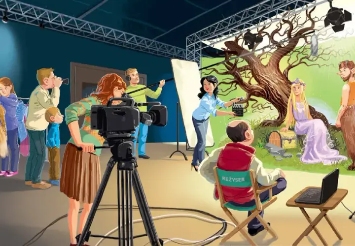 Co znajduje się na planie filmowym: Elementy i procesy produkcji