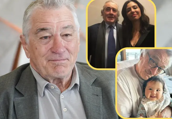 Robert De Niro z dziećmi. Aktor w otoczeniu rodziny, w tym uroczej wnuczki.