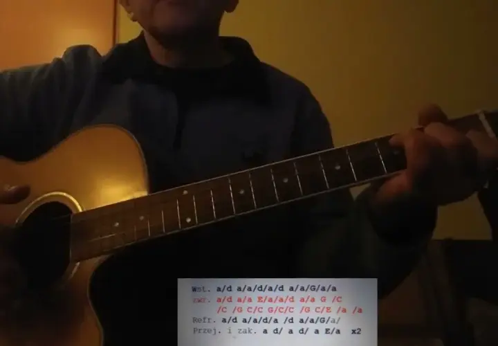 Akordy do Wielkiej Wody - wszystkie chwyty gitarowe w jednym miejscu