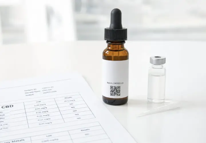 Znaczenie badań laboratoryjnych dla bezpieczeństwa produktów CBD