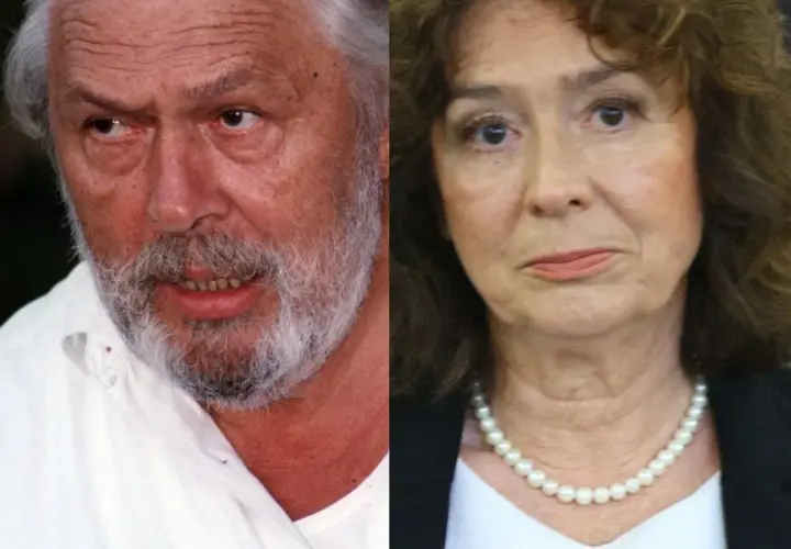 Elżbieta Willówna, żona Bińczyckiego, w zbliżeniu.