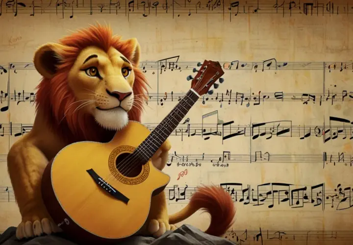 Akordy do Hakuna Matata - Naucz się grać tę kultową piosenkę!