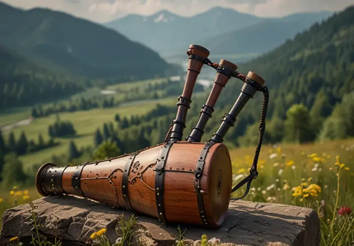 Dudy Podhalańskie - Instrument Dudy, Dudy góralskie