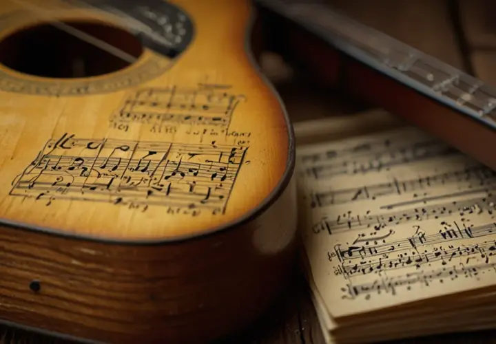 Stokrotka akordy i tekst - naucz się zagrać tę piękną pieśń na gitarze