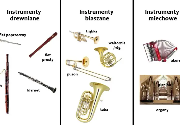 Instrumenty Muzyczne Dęte - Lista, Rodzaje i Opis