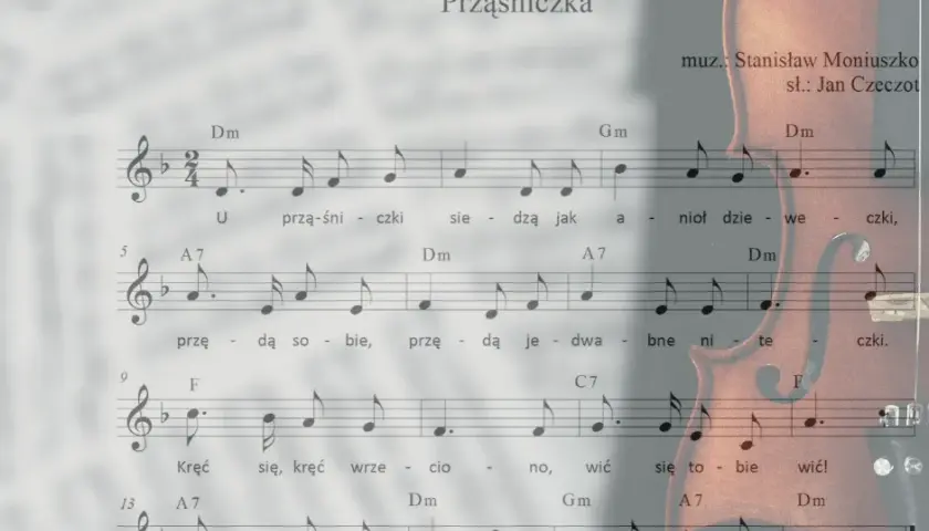 U prząśniczki siedzą - tekst i interpretacja