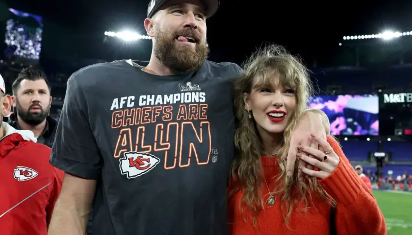 Travis Kelce ujawnia, jak rozpoczęła się jego romantyczna relacja z Taylor Swift