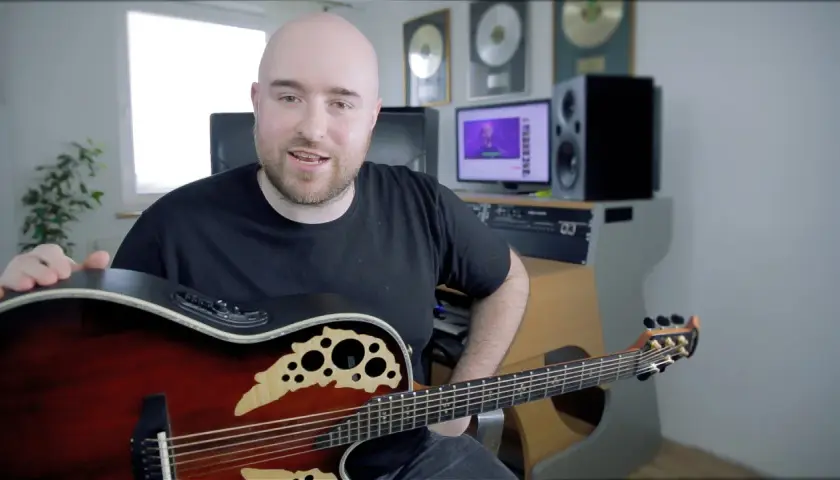Dom wschodzącego słońca akordy i bicie - najprostsza nauka na gitarę