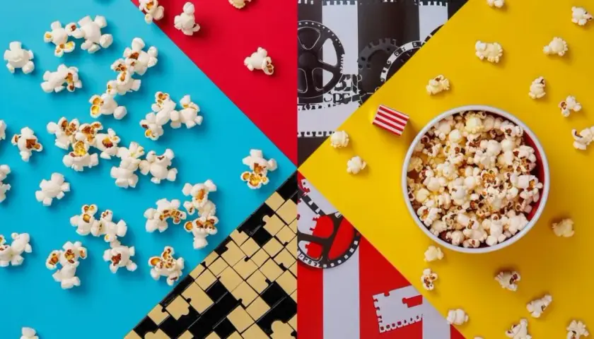 Filmik reklamowy w TV: rozwiąż krzyżówkę z hasłem spot