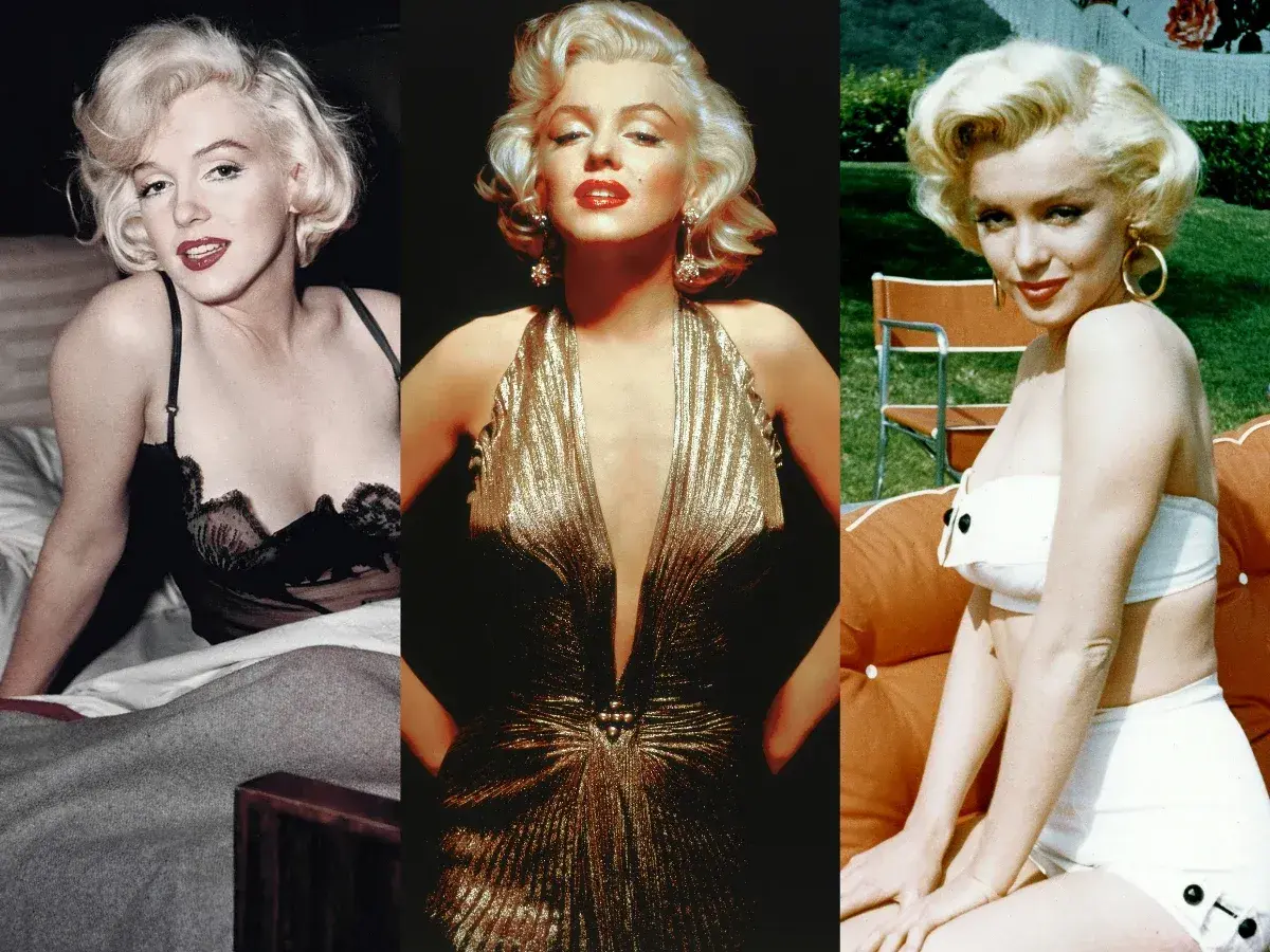 Marilyn Monroe w trzech odsłonach. Choć marzyła o dzieciach, jej życie potoczyło się inaczej.