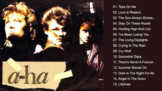 Zdjęcie 9 największych przebojów A-ha, które musisz znać: Lista hitów zespołu