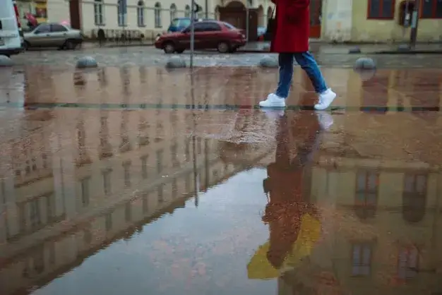 Zdjęcie „Kroplą Deszczu”: Zgłębienie tekstu i jego interpretacja?