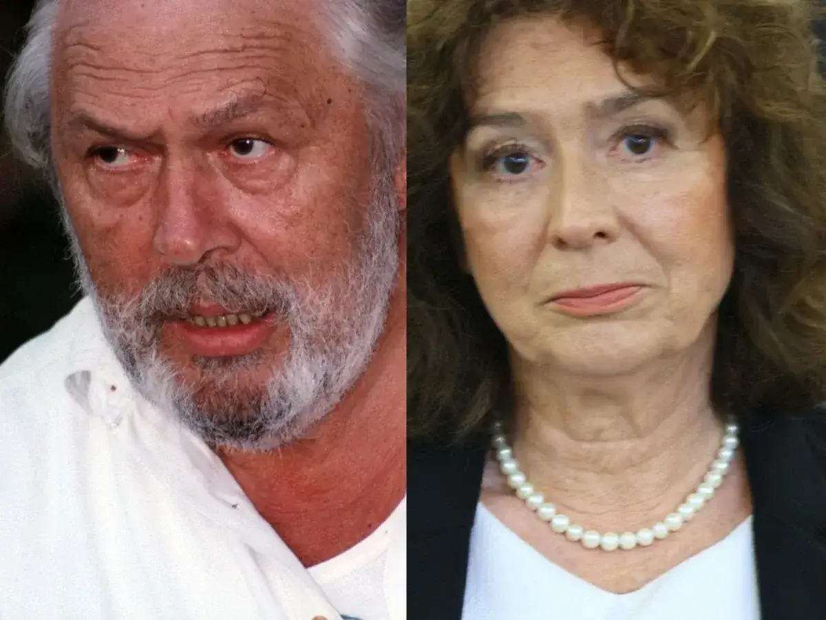 Elżbieta Willówna, żona Bińczyckiego, w zbliżeniu.