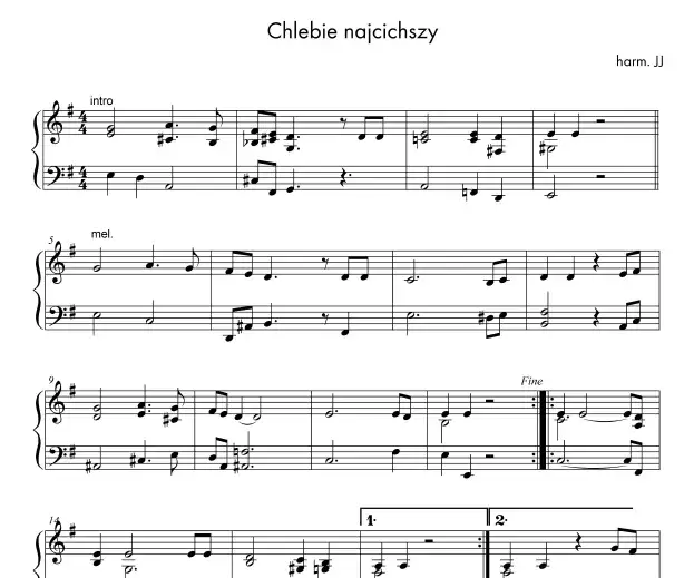 Zdjęcie Akordy i chwyty do pieśni Chlebie najcichszy - prosty sposób na naukę