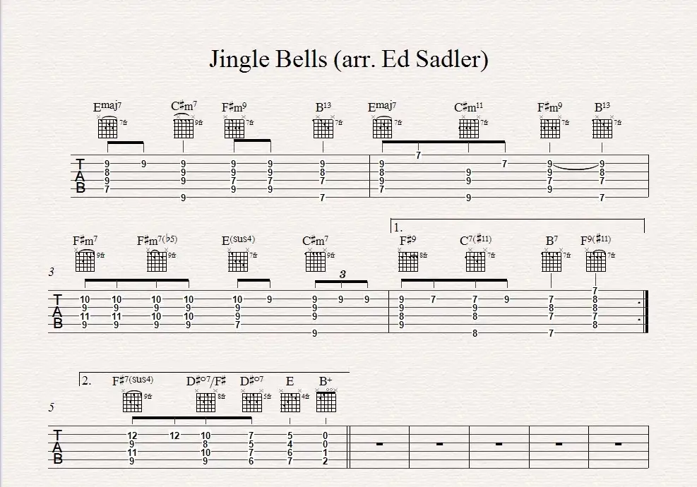 Zdjęcie Jingle bells akordy - najprostszy sposób na świąteczne muzykowanie
